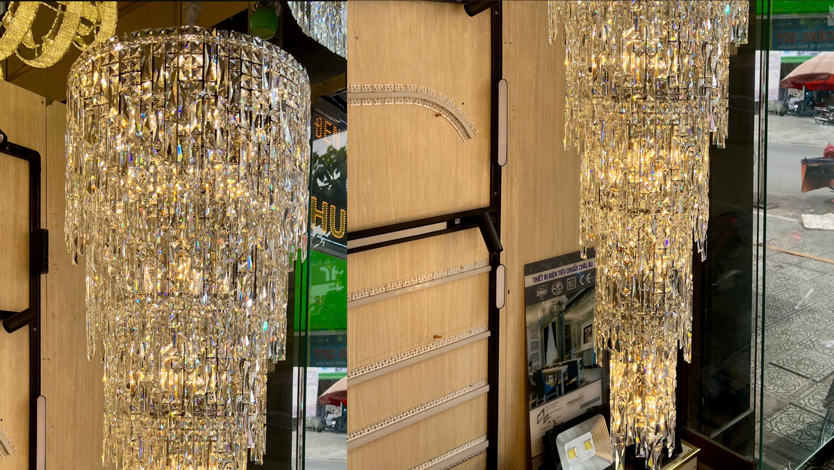 Đèn pha lê K9 cao cấp TPL2206T600